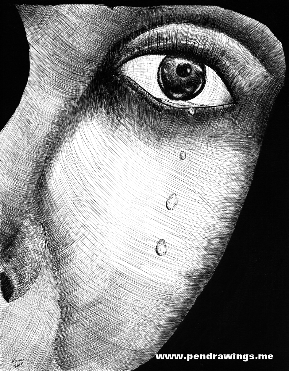 How to Draw Stones With Pen and Ink My Pen and Ink Drawings